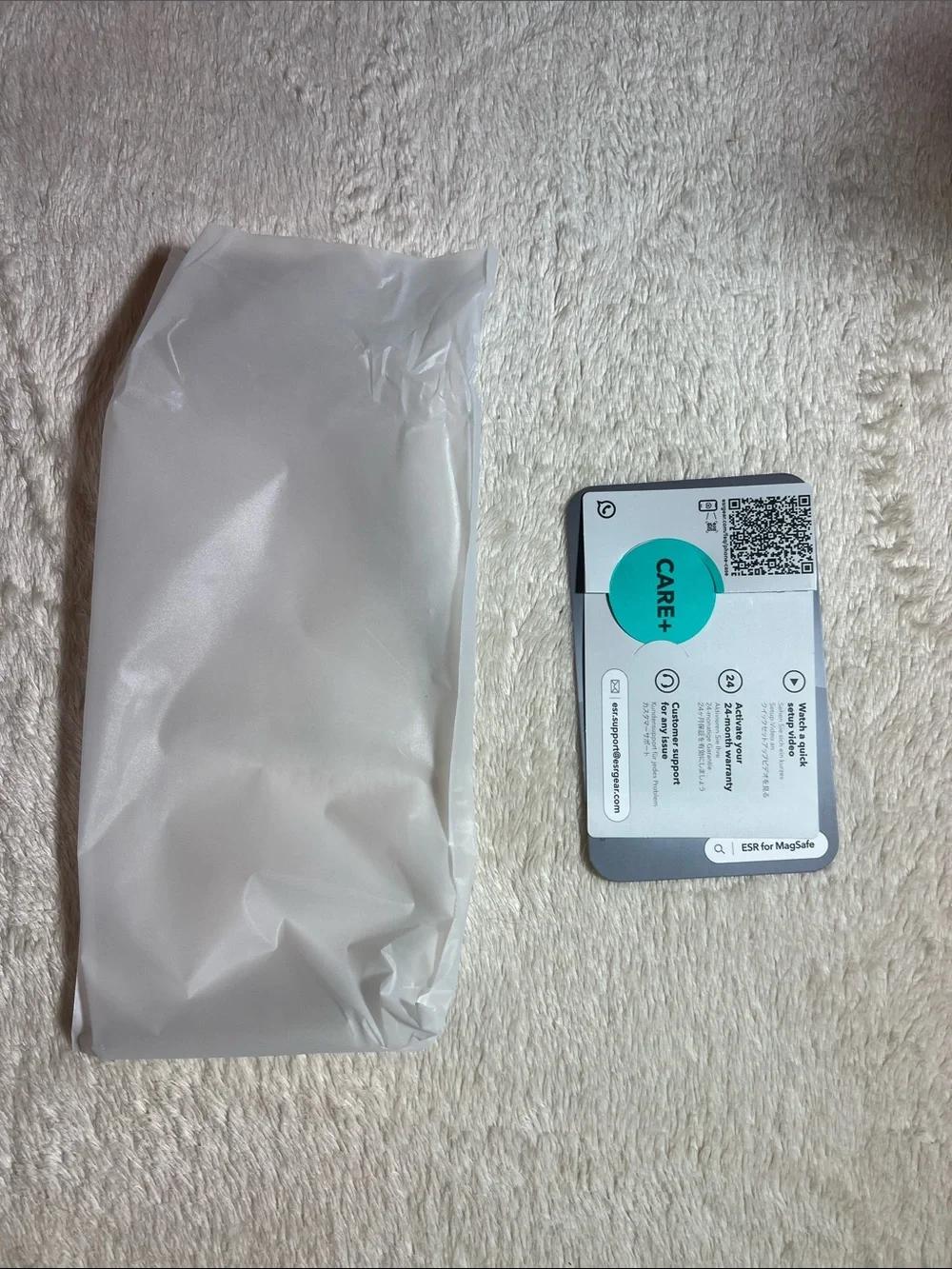 iPhone 16 Pro Max Magnetic Clear and Grey Phone Case